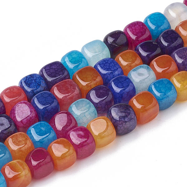 Natural Agate Beads Strands
