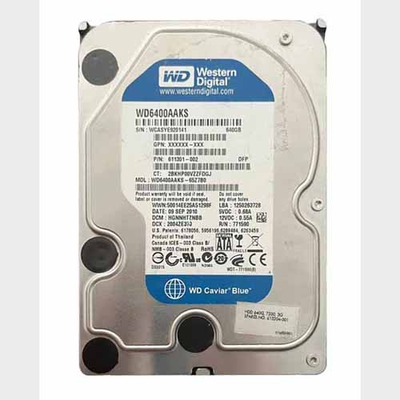 611301-002 HP 640GB 7200RPM SATA 3Gb/s 3.5-Inch Hard Drive