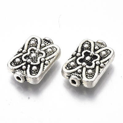 Tibetan Style Alloy Beads