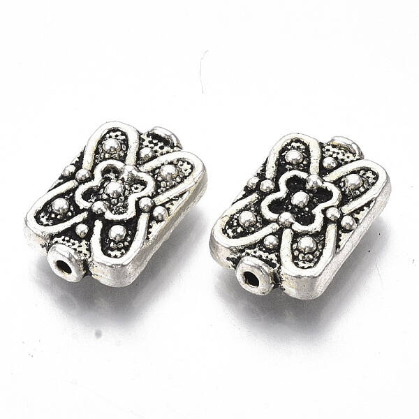 Tibetan Style Alloy Beads