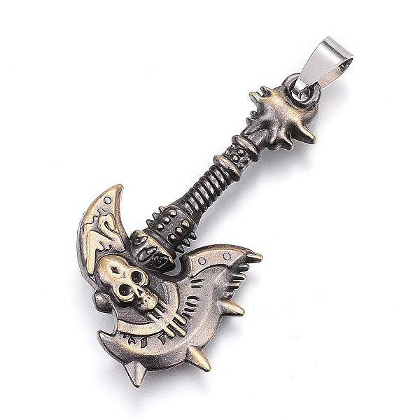 Tibetan Style Alloy Big Pendants