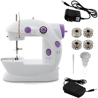 Electric Sewing Machine, Household MiniPortable Sewing Machine, Handheld Mini SewingMachine, Sewing Supplies for Home Use