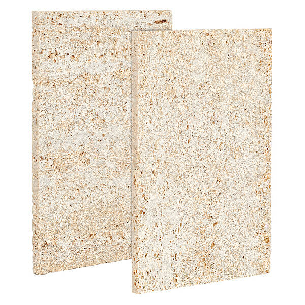 Retro Natural Marble Display Plate