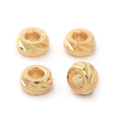 Brass Spacer Beads