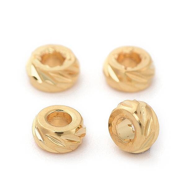 Brass Spacer Beads