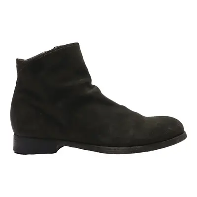 PANTANETTI Ankle Boots Black Suede Womens UK 7