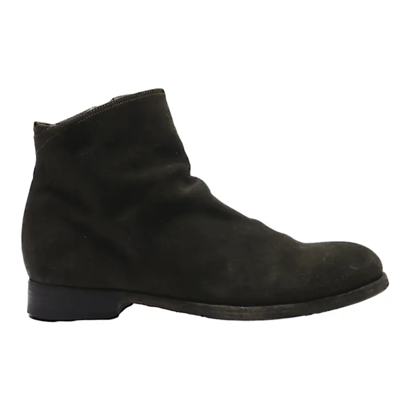 PANTANETTI Ankle Boots Black Suede Womens UK 7