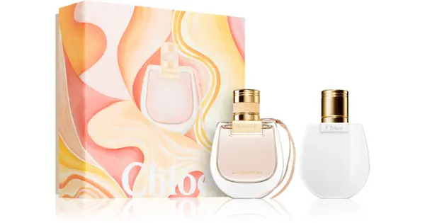 Chloé Nomade eau de parfum for women 50ml + body milk 100ml