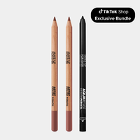 The Viral Liner Set - Artist Color Pencil and Aqua Resist Color Pencil - The Perfect Nude Lip Liners - Make Up For Ever