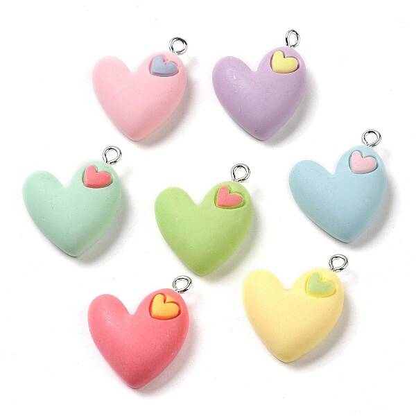 Opaque Resin Pendants