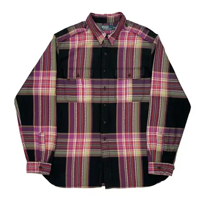 Polo By Ralph Lauren Checked Shirt - 2XL Multicoloured Cotton