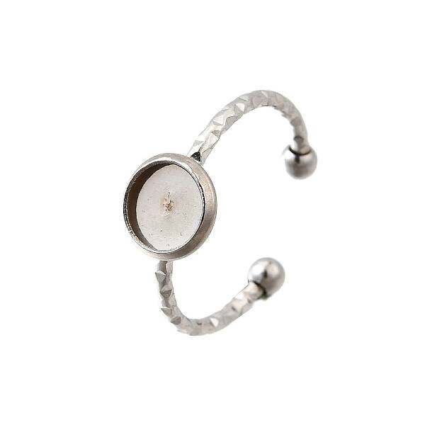 304 Stainless Steel Cuff Ring Components