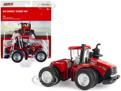 Case AFS Connect Steiger 540 Tractor with Dual Wheels Red \
