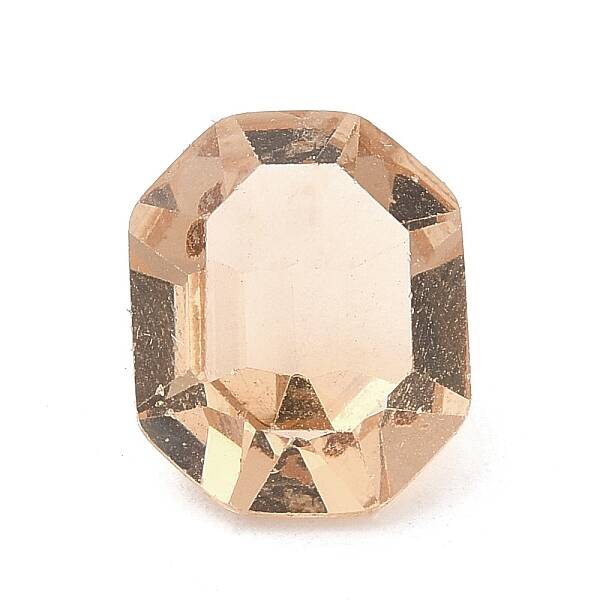 Pointed Back Glass Rhinestone Cabochons