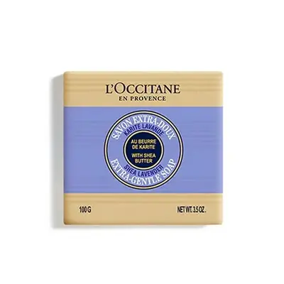 L'Occitane Sapone Extra Delicato Karité Lavanda 100g