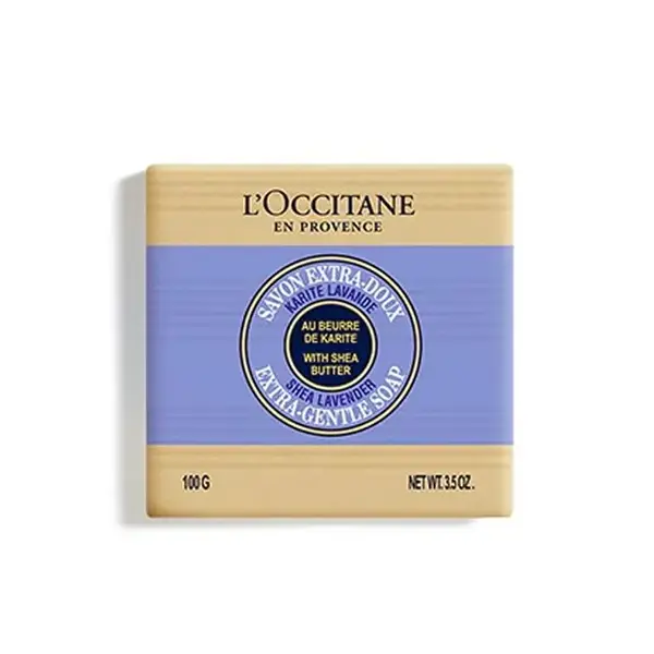 L'Occitane Sapone Extra Delicato Karité Lavanda 100g