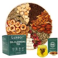 Oill -cleansing tea Herbal Tea 10-Pack Box - Pure Ingredients, Natural Infusion Flavor, No Added Sugar, Naturally Caffeine-Fr...