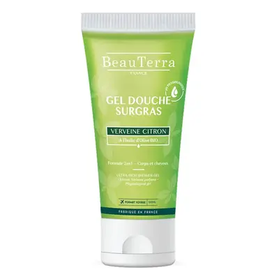 BeauTerra Surgras Shower Gel - Lemon Verbena 100 ml - Travel Size