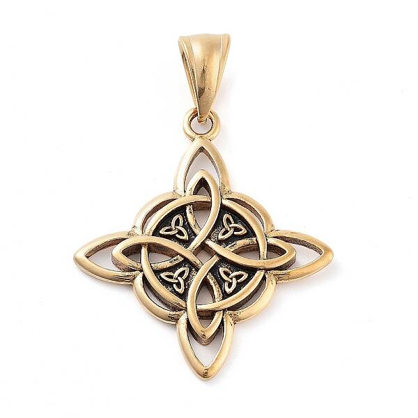 Ion Plating(IP) 304 Stainless Steel Pendants