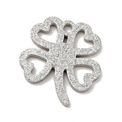 Non-Tarnish 304 Stainless Steel Textured Pendants