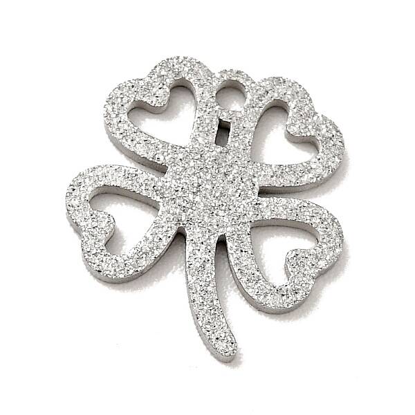 Non-Tarnish 304 Stainless Steel Textured Pendants