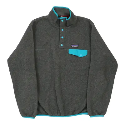Synchilla Patagonia Fleece - Medium Grey Polyester