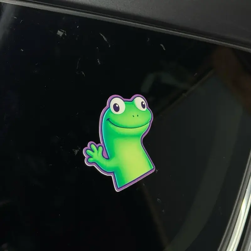 Lizard Lizard Lizard Premium Stickers for Cars and Trucks Vehicle Exterior Decoration Bold Eye-catching Design Easy to Apply ...