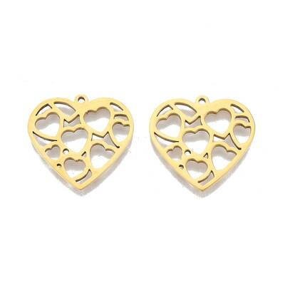 Ion Plating(IP) 201 Stainless Steel Pendants