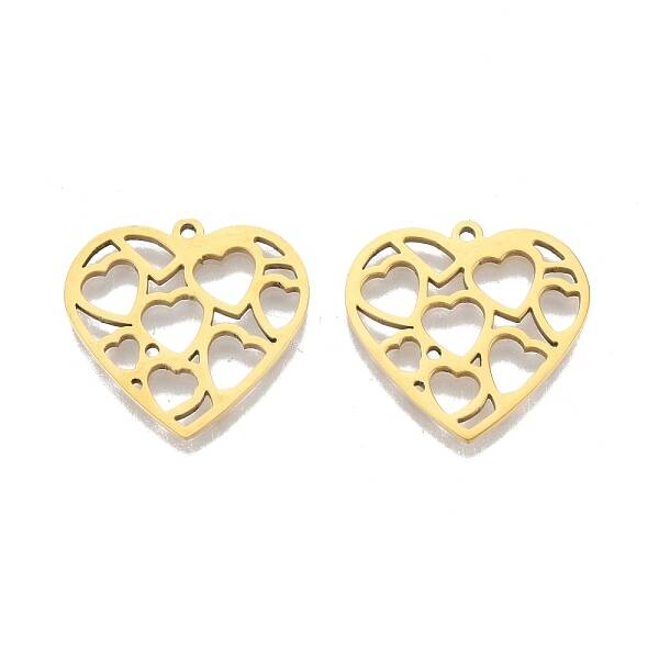 Ion Plating(IP) 201 Stainless Steel Pendants