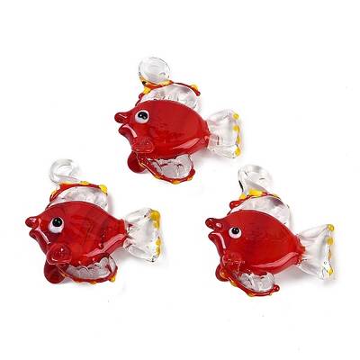 Handmade Lampwork Pendants