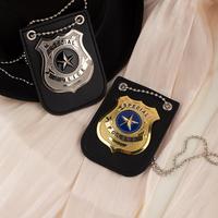 Cosplay Badge Necklace, 1 Count Cosplay Badge Necklace, Holiday Party Costume Accessories, Costume Accessories for Men & Wome...