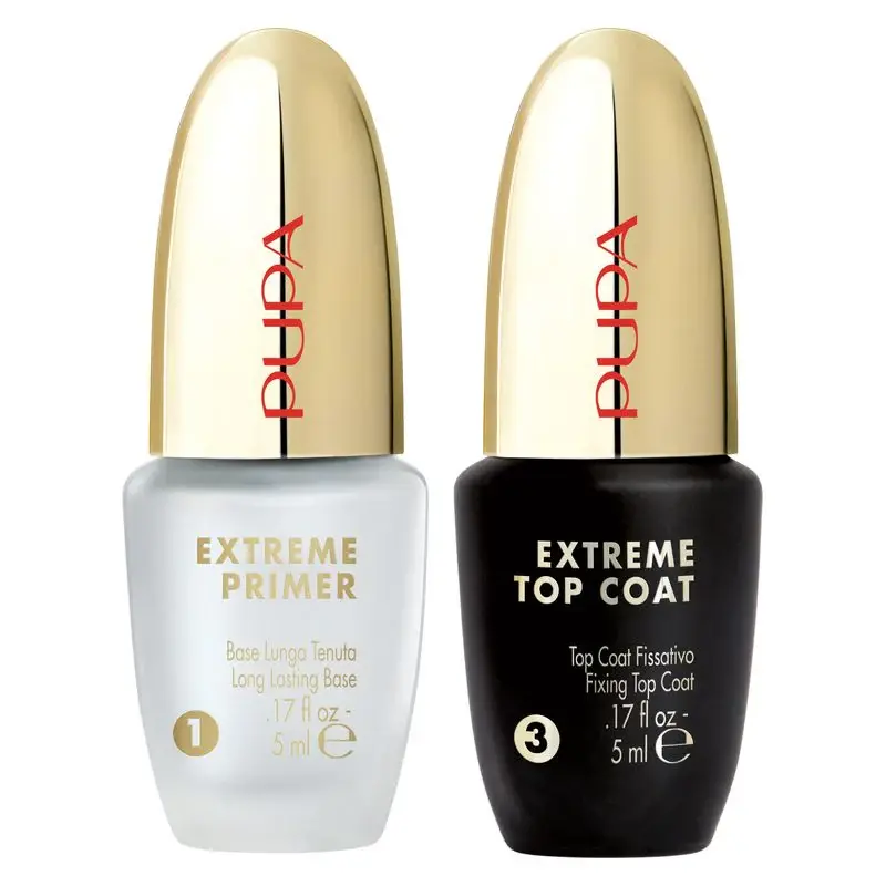 Pupa Lating Color Extreme Kit Primer + Top Coat