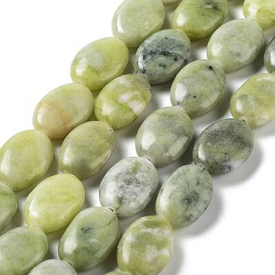 Natural Teardrop Xinyi Jade/Chinese Southern Jade Beads Strands
