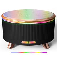Ultrasonic Aromatherapy Diffuser, 500ml Capacity Flavored Air Diffuser, 7 Colors Changing Air Desktop Humidifier, Essential O...