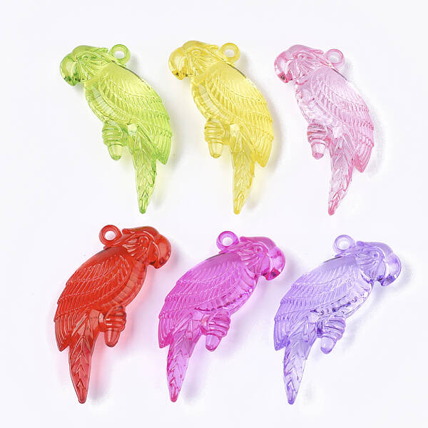 Transparent Acrylic Big Pendants