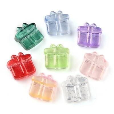 Transparent Glass Beads