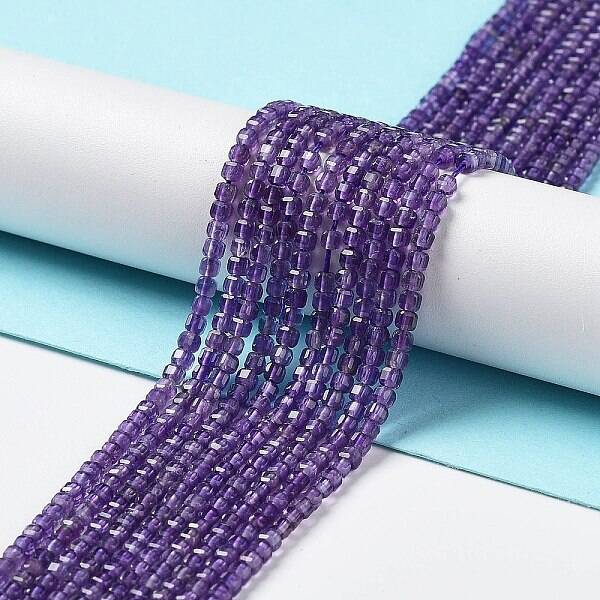 Natural Amethyst Beads Strands