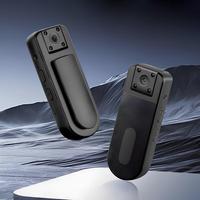 WiFi Body Camera 1080P HD - Wireless Upload to Phone Instantly, 64GB Pocket-Size Recorder with Night Vision & 180° Rotating ...