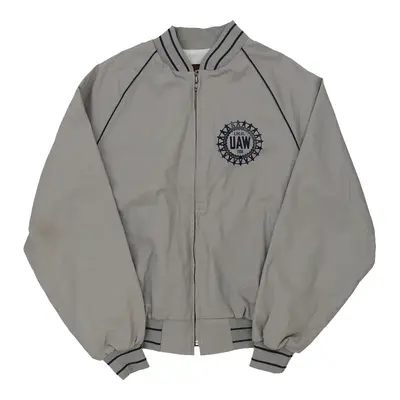 King Louie Jacket - Large Grey Cotton Blend