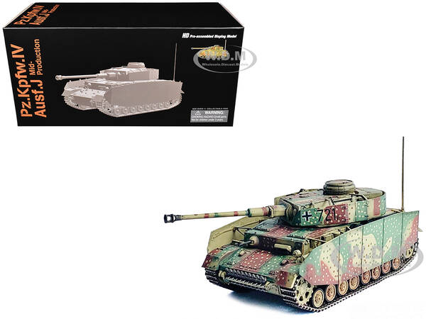 Germany Pz.Kpfw.IV Ausf.J Mid Production Tank \