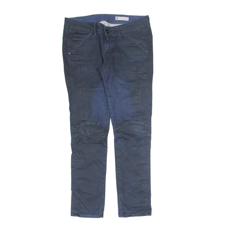 G-STAR RAW Jeans Blue Denim Regular Skinny Womens W27 L27
