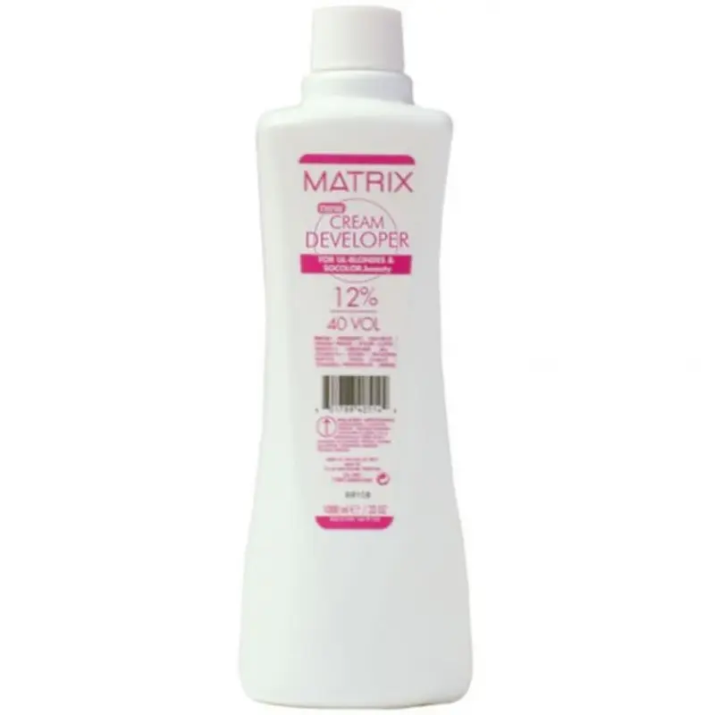 Matrix SoColor.Beauty Crema Ossidante 12% 40 Vol. 1000 ml