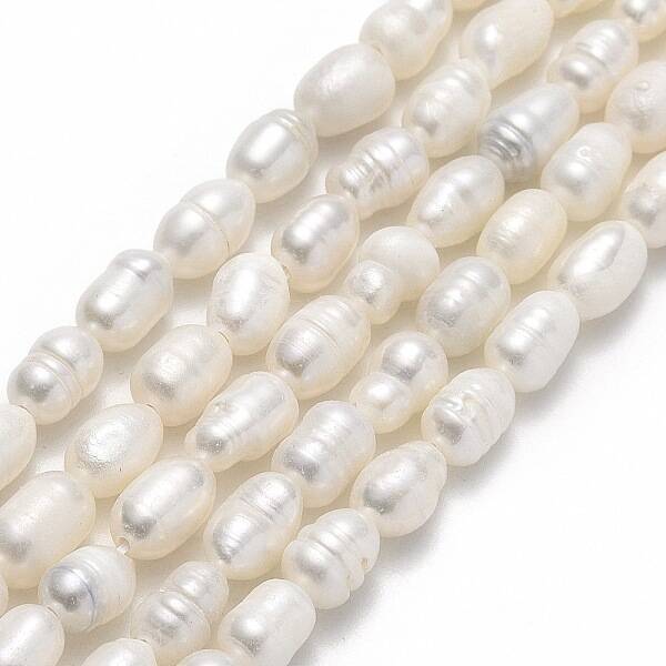 Natural Cultured Freshwater Pearl Beads Strands