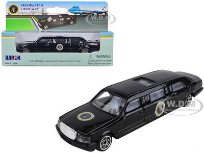 Presidential Limousine Black with Sunroof \