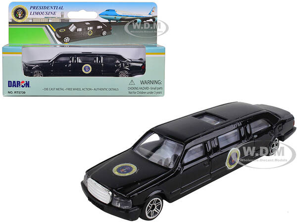 Presidential Limousine Black with Sunroof \