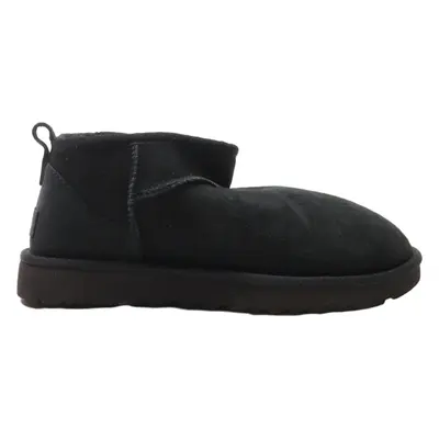 UGG Ankle Boots Black Suede Womens UK 5