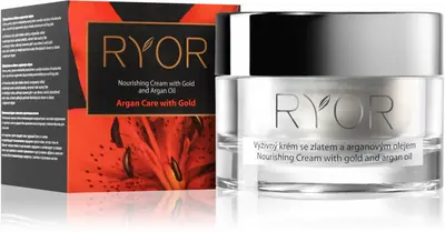RYOR Nourishing cream with gold and argan oil 50 ml