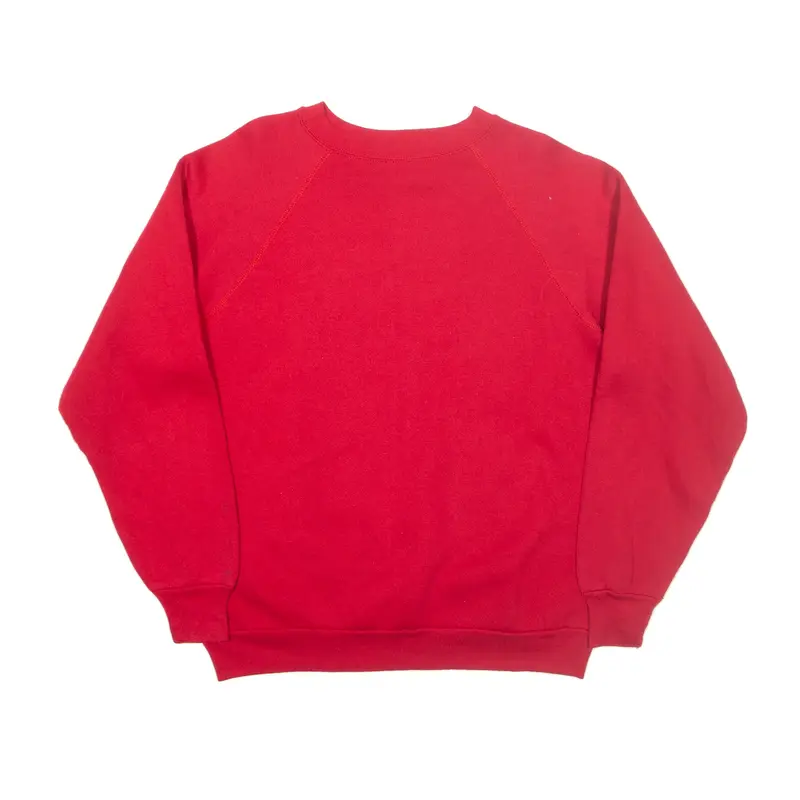 DISCUS ATHLETIC Mens Sweatshirt Red XL