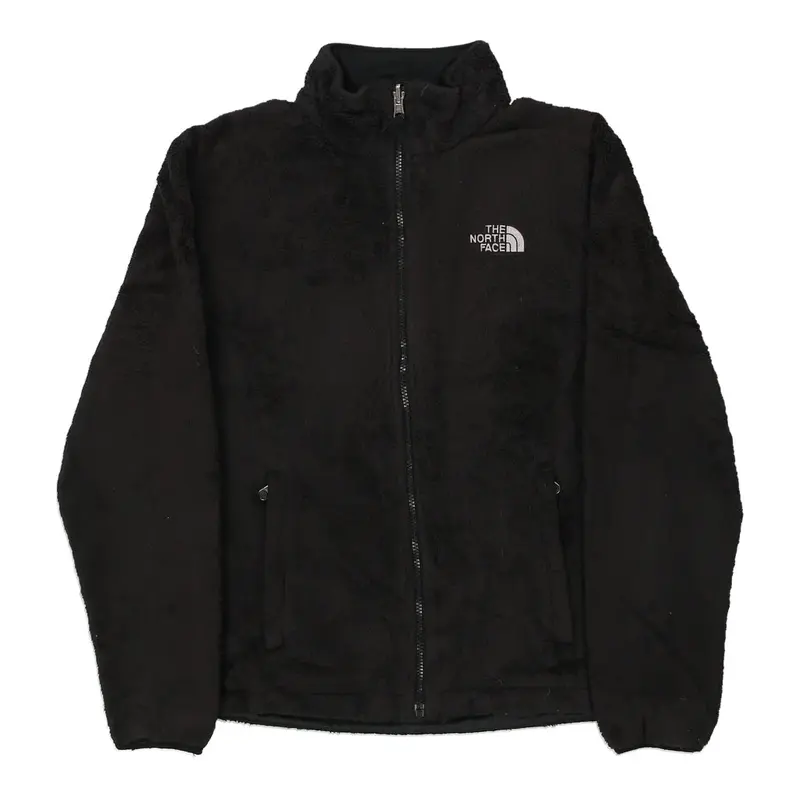 The North Face Fleece - Medium Black Polyester