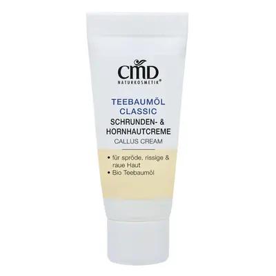 Cmd naturkosmetik Tea Tree Cream Against Cracks & Calluses 5 ml